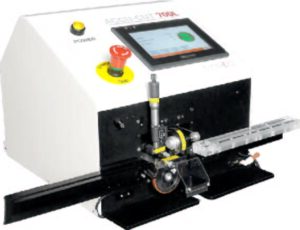 catheter tube and wire cutting machine, Tube/Wire Cutting