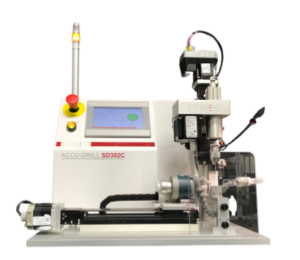 catheter hole punching and drilling, Catheter Drilling/Punching
